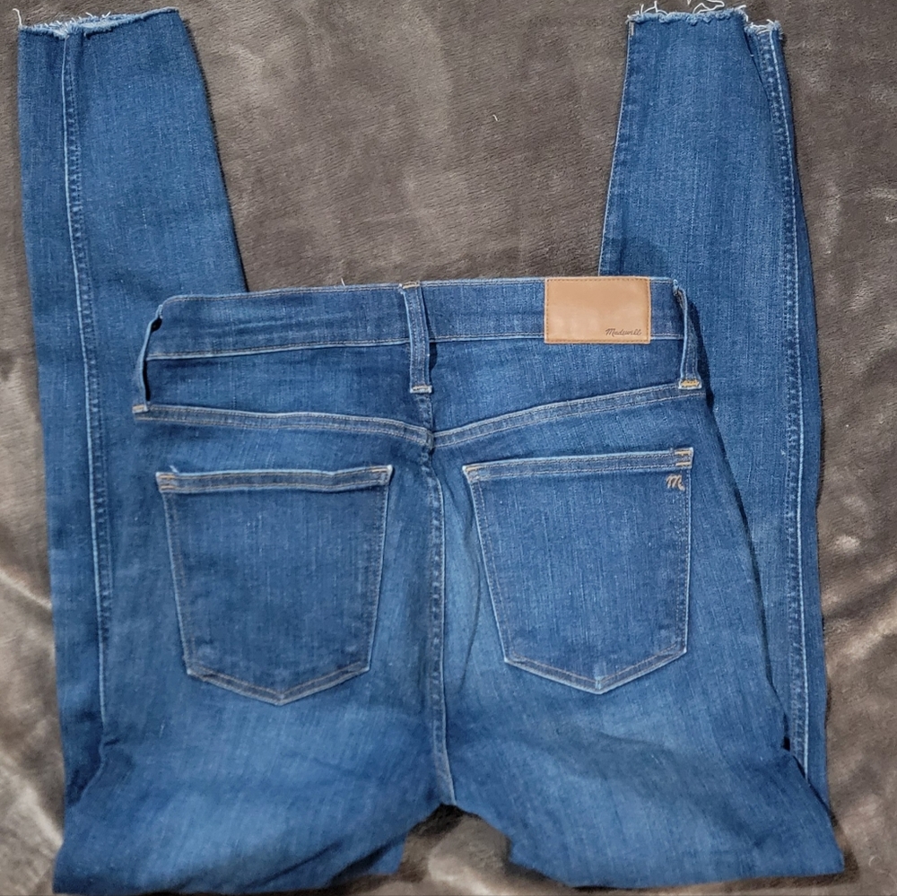 Madewell skinny jeans